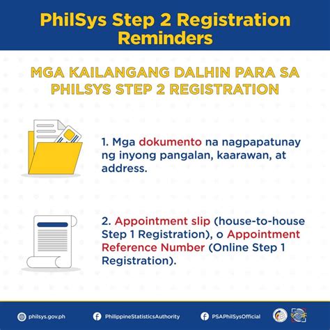 philsy.gov.ph registration|Registration Process – Philippine Identification System.